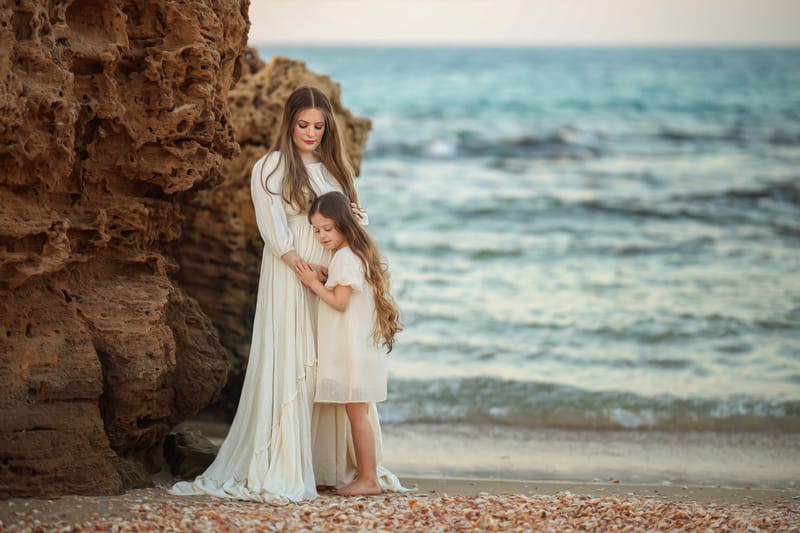 הריון וזוגיות בטבע