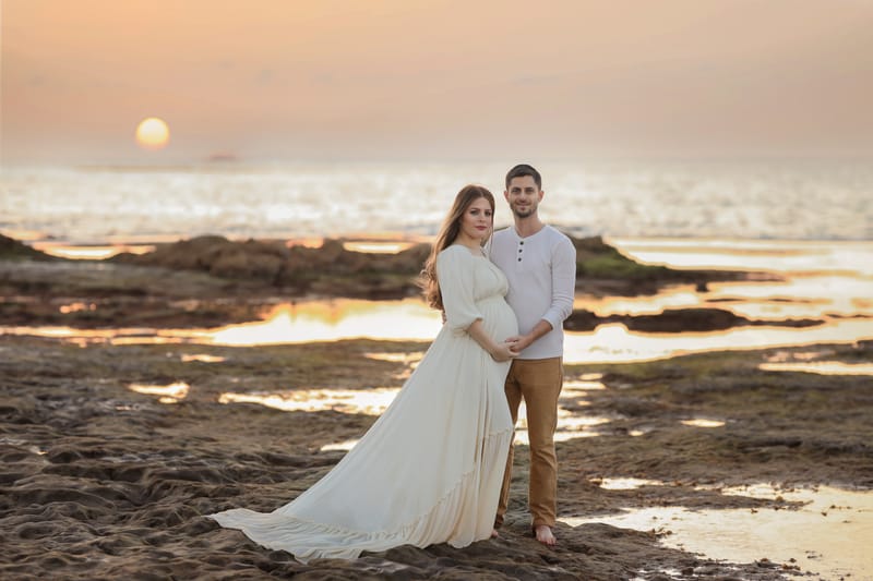 הריון וזוגיות בטבע