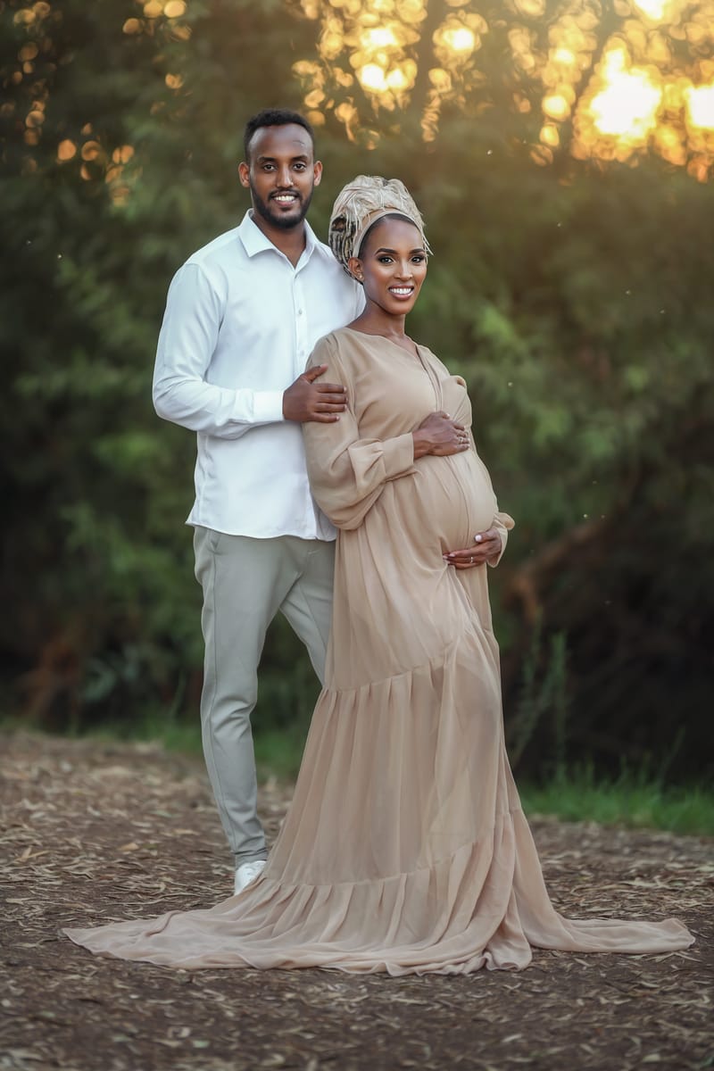 הריון וזוגיות בטבע