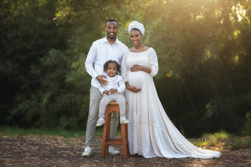 הריון וזוגיות בטבע