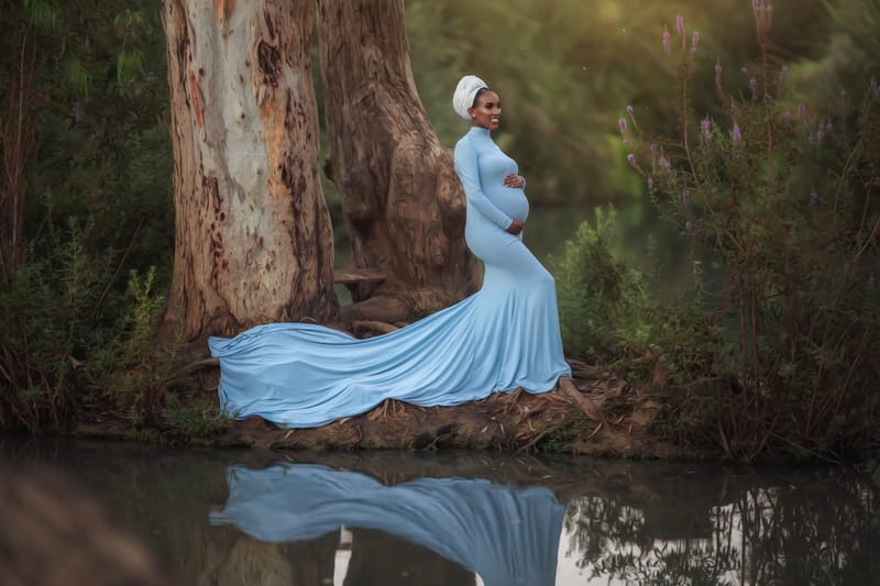 הריון וזוגיות בטבע