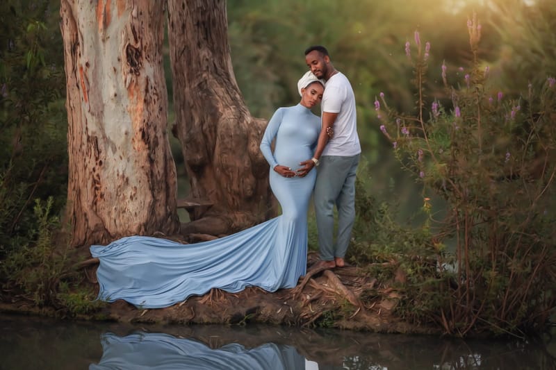 הריון וזוגיות בטבע