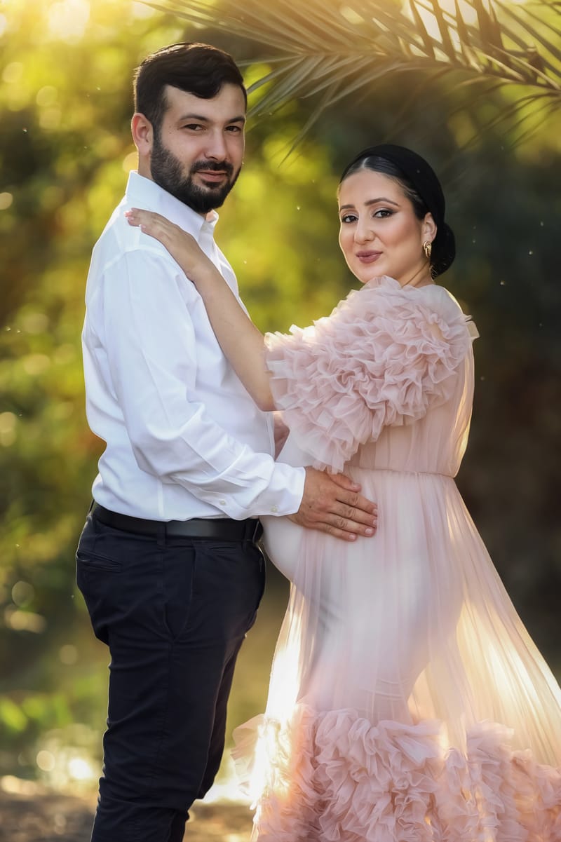 הריון וזוגיות בטבע