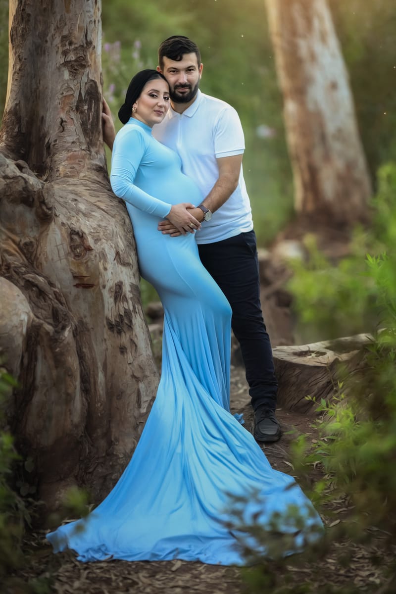 הריון וזוגיות בטבע