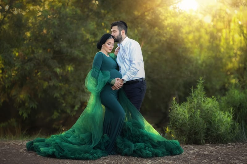 הריון וזוגיות בטבע