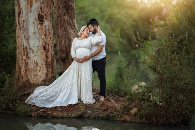 הריון וזוגיות בטבע