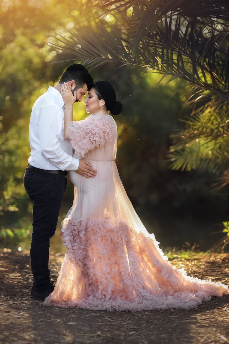 הריון וזוגיות בטבע