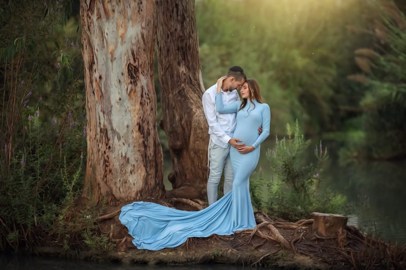 הריון וזוגיות בטבע