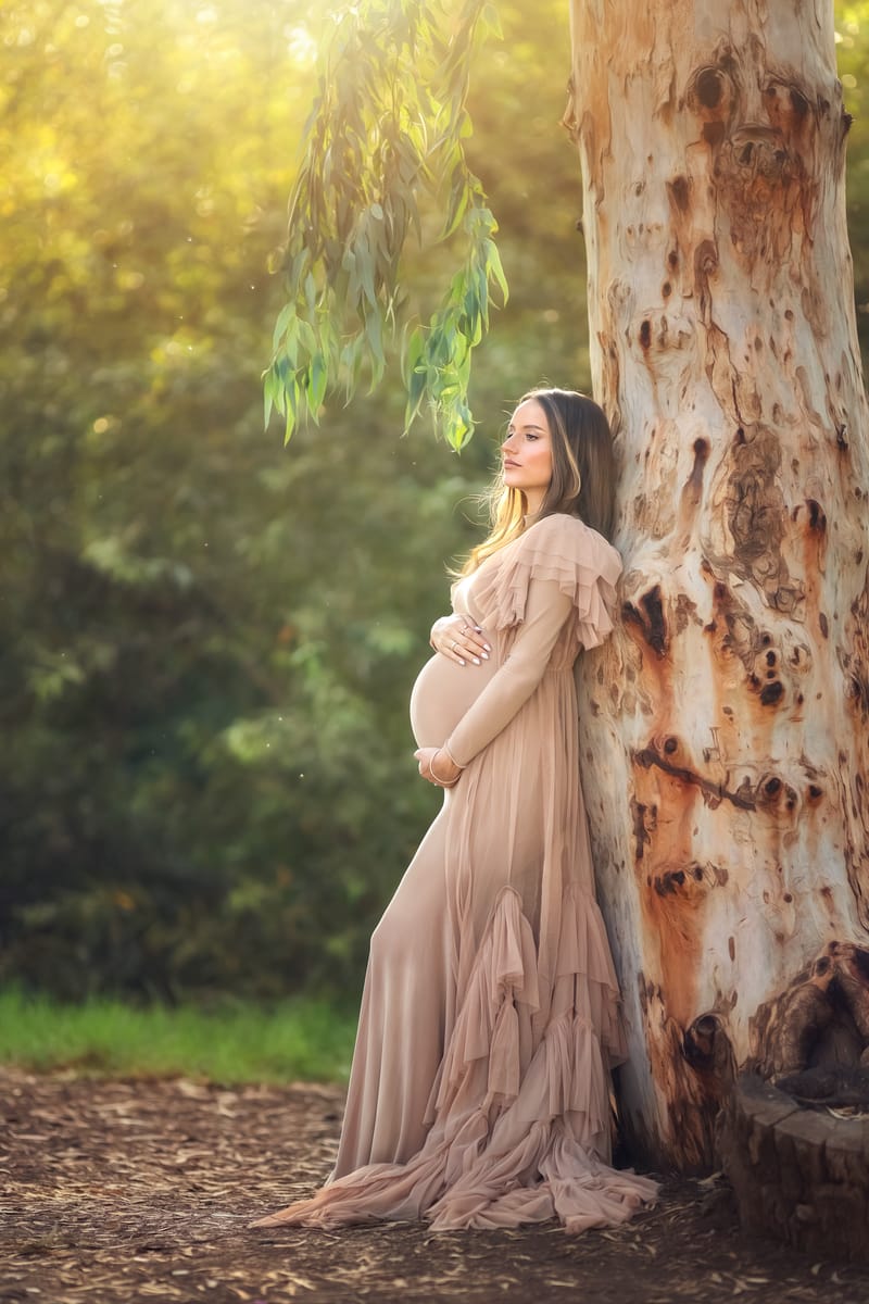 הריון וזוגיות בטבע
