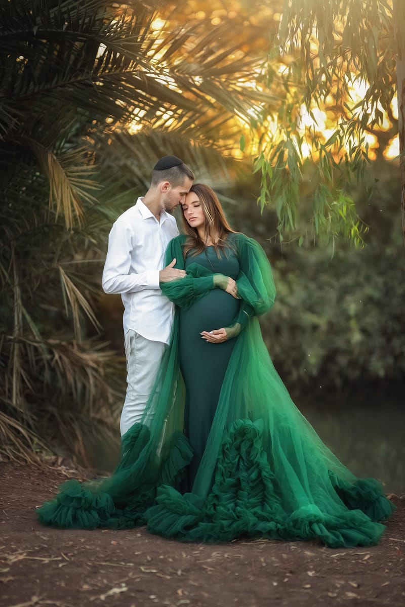 הריון וזוגיות בטבע