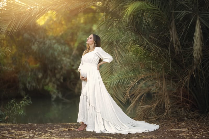 הריון וזוגיות בטבע