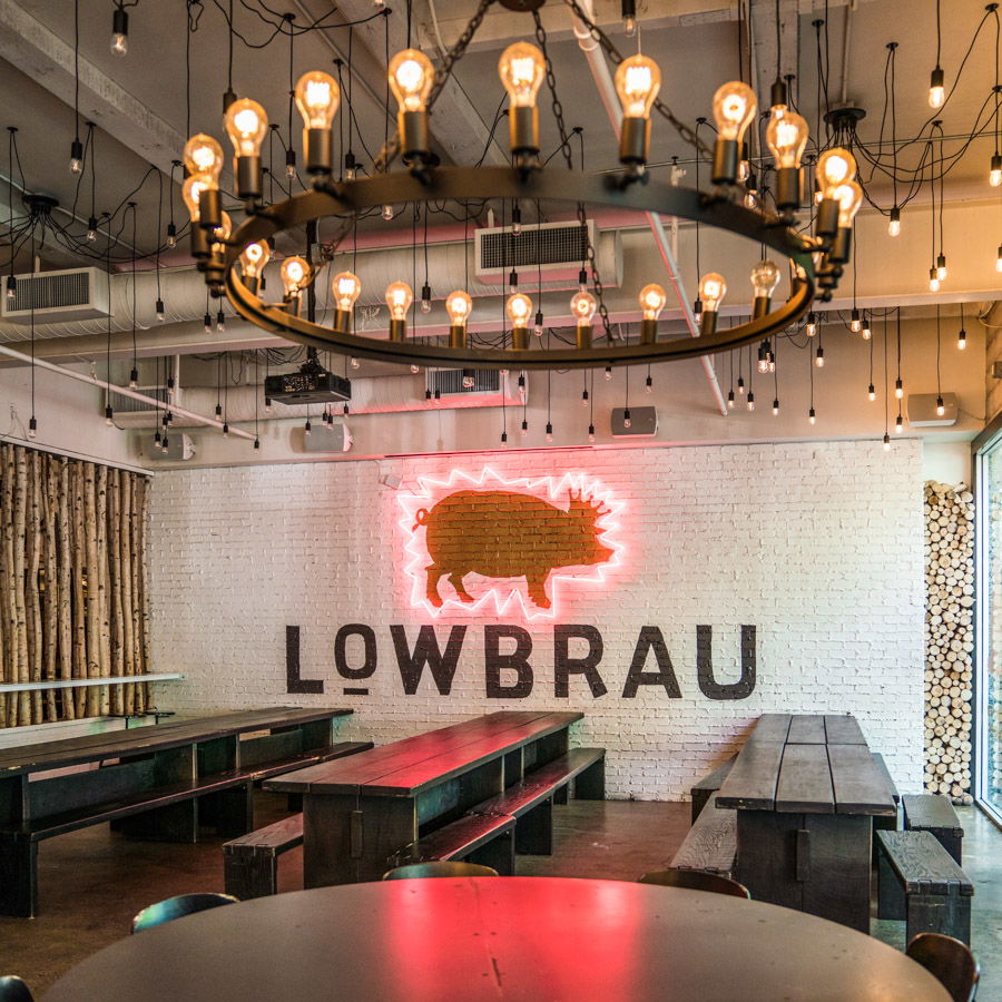 LowBrau Sausage & Beer Hall - Sacramento, CA