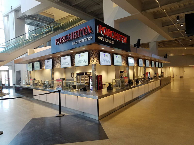 Porchetta House at Golden 1 Center - Sacramento CA