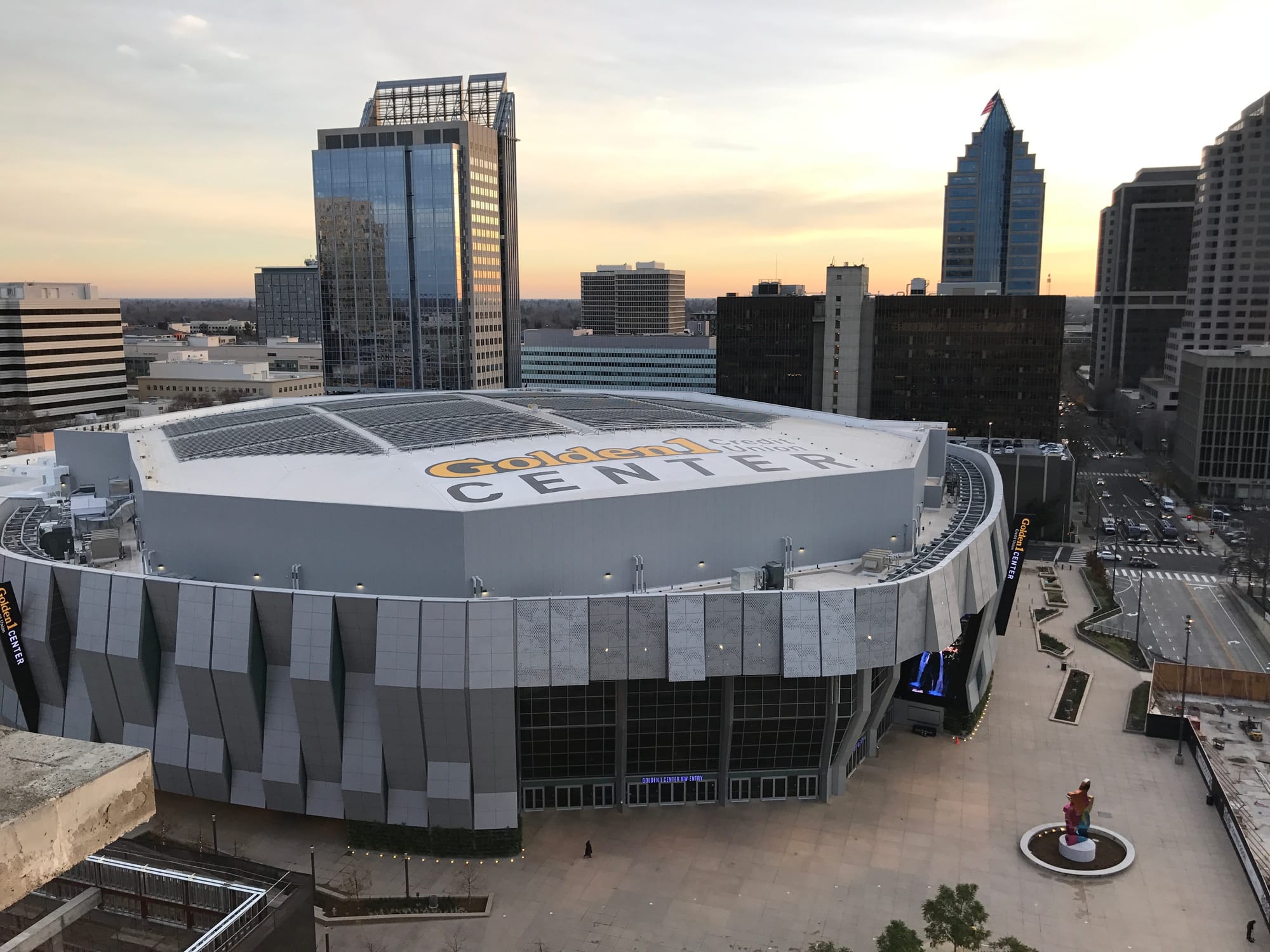 Golden 1 Center - Sacramento, CA