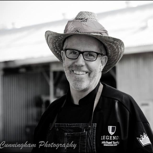 Chef Tuohy runs a complicated operation at the Golden 1 Center