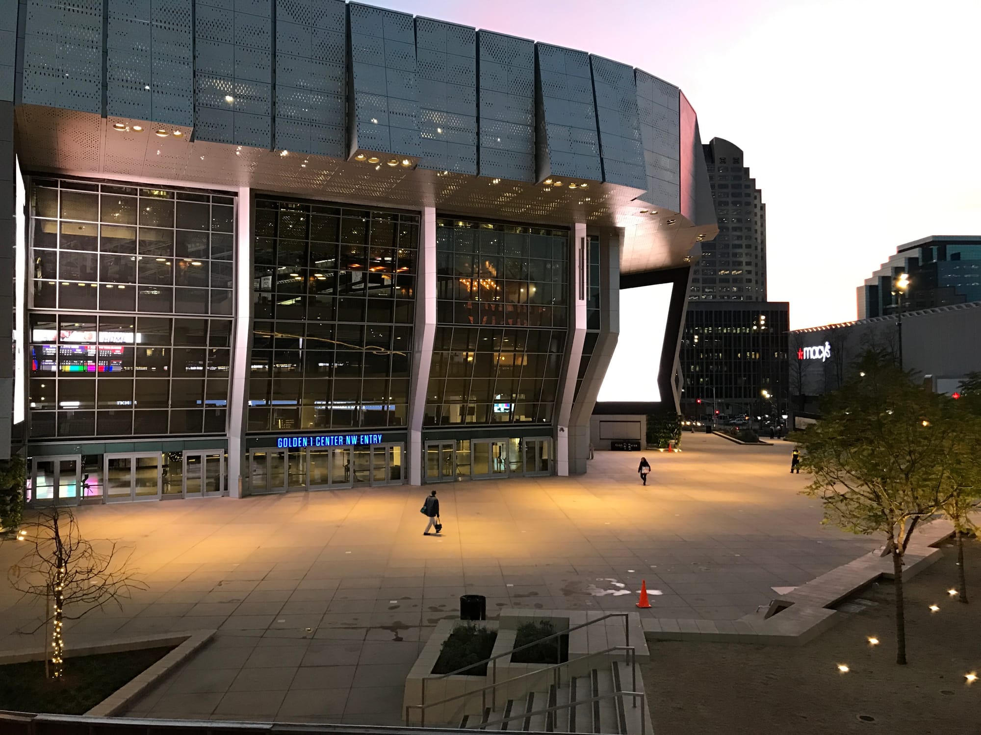 Case Study: Local Eats at Golden 1 Center Sacramento