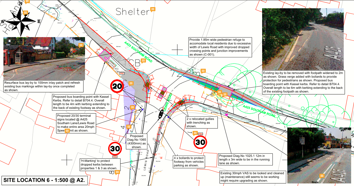 Radford Semele Road and Pedestrian Access Improvement Program