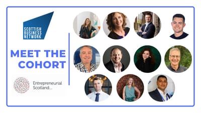 Entrepreneurial Scotland and Scottish Business Network join forces to bring 11 entrepreneurs to London.