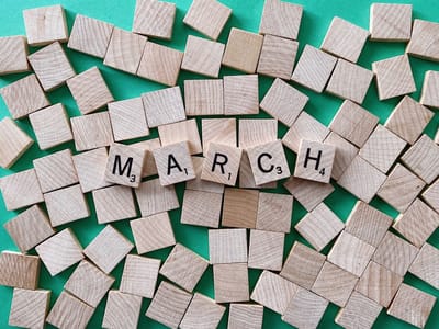 What's on this month - SBN in March