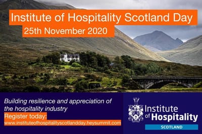 Scottish Hospitality “Resilience” Conference