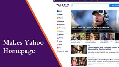 Hoe maak je een Yahoo-standaardpagina in je webbrowser?