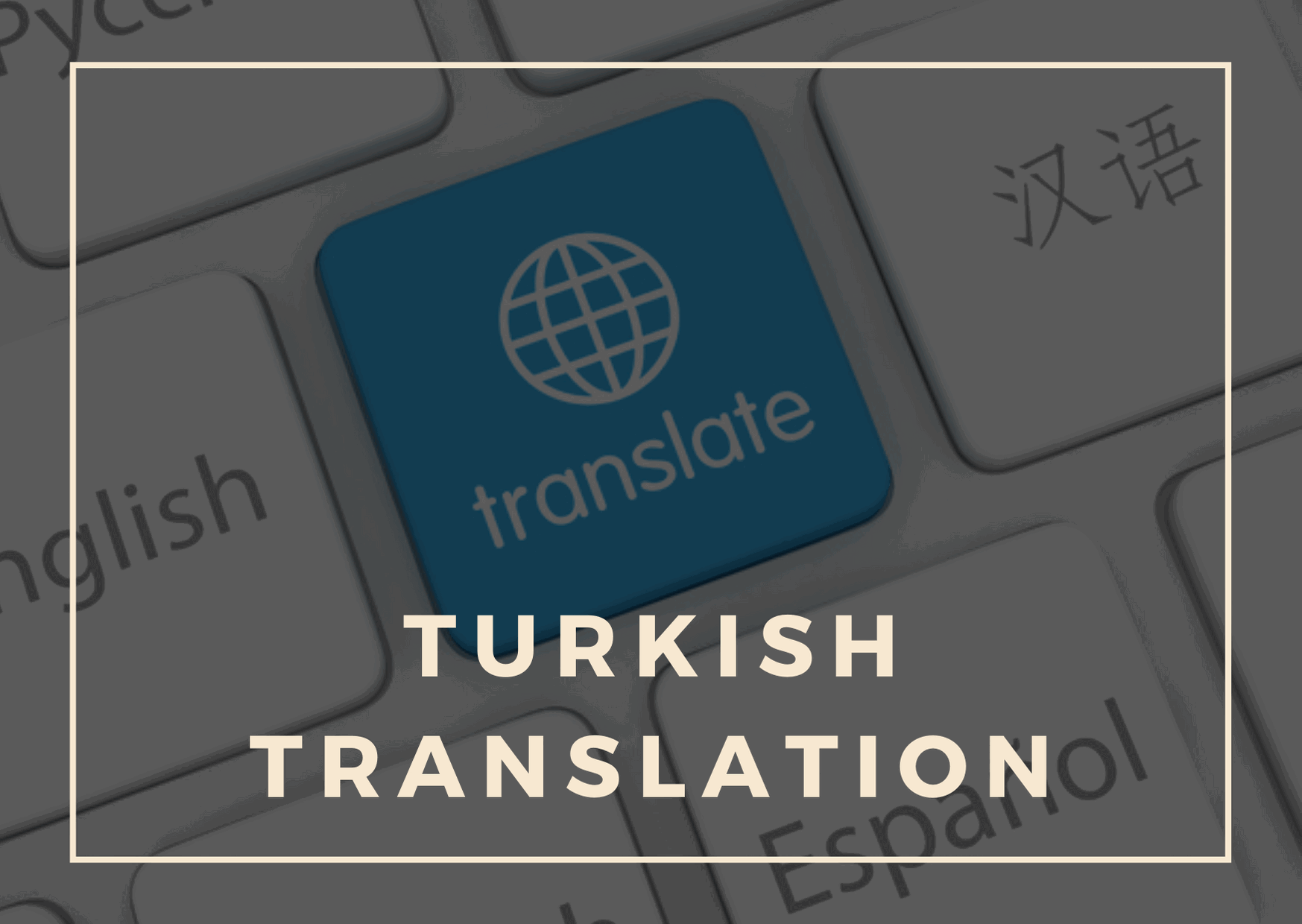 Turkish Translation