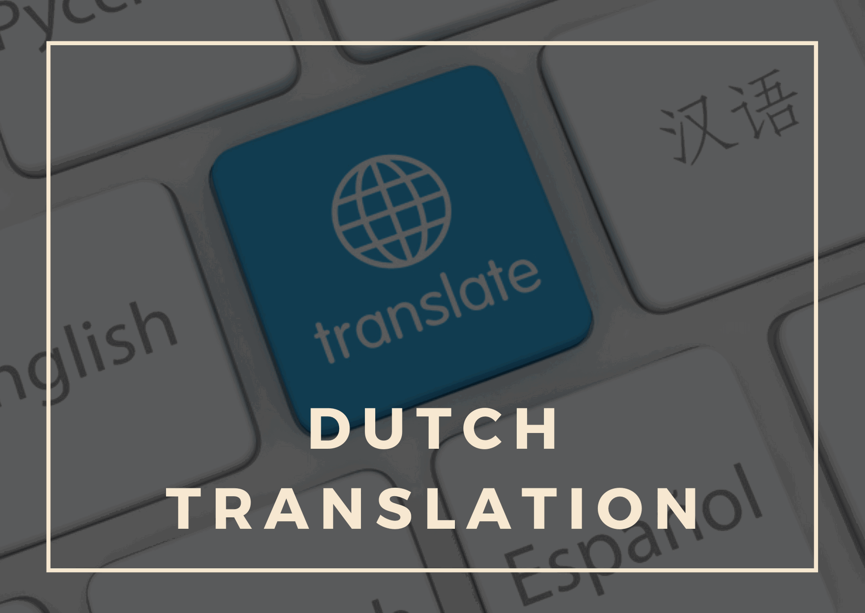 Dutch Translation