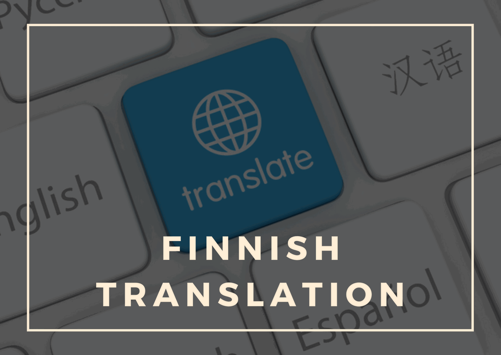 Finnish Translation