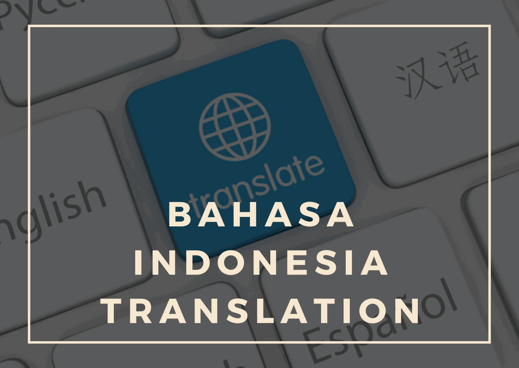 Bahasa Indonesia Translation