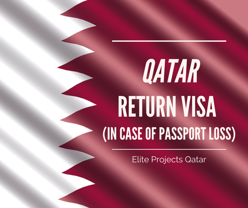 Return Visa (in case of Passport loss)