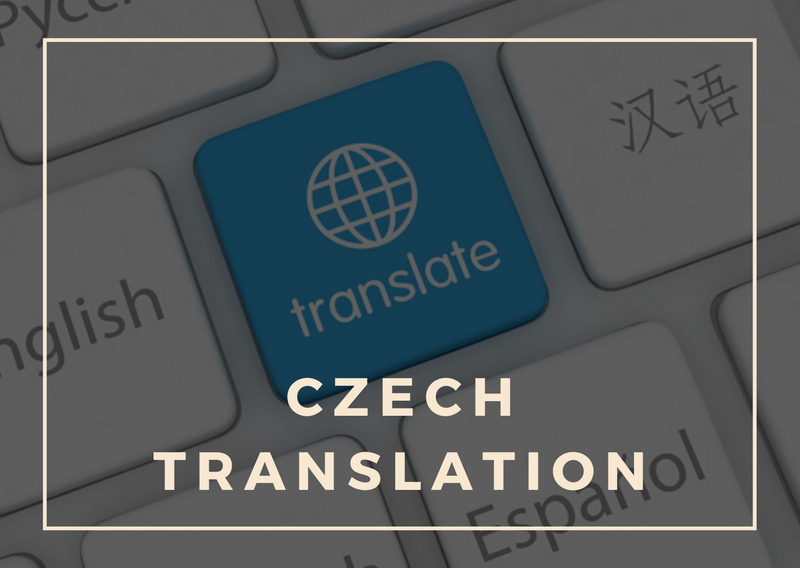 Czech Translation