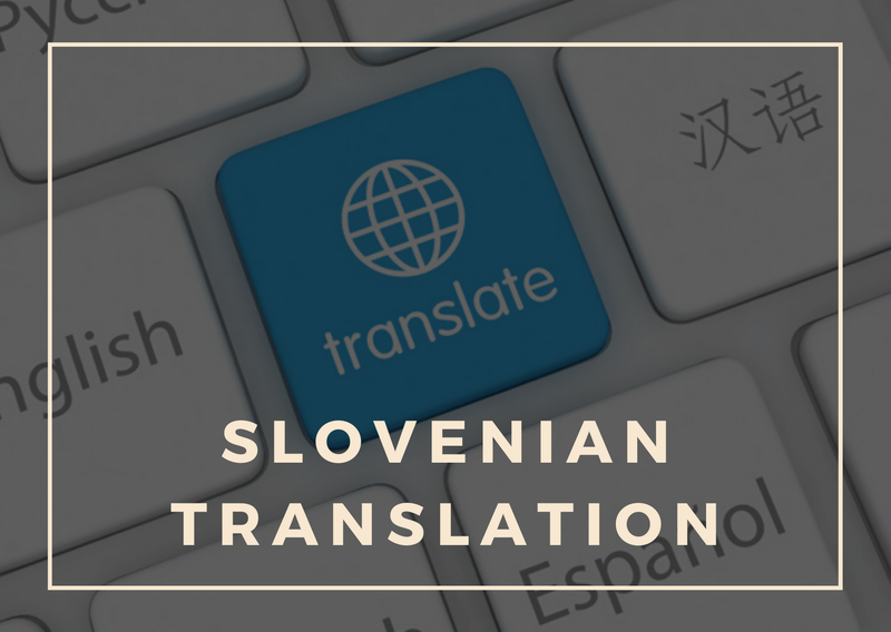 Slovenian Translation