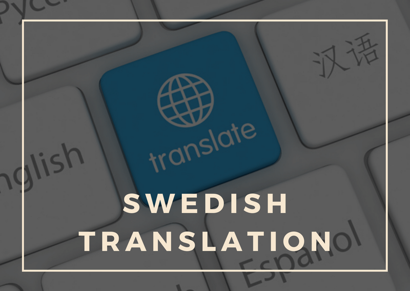Swedish Translation