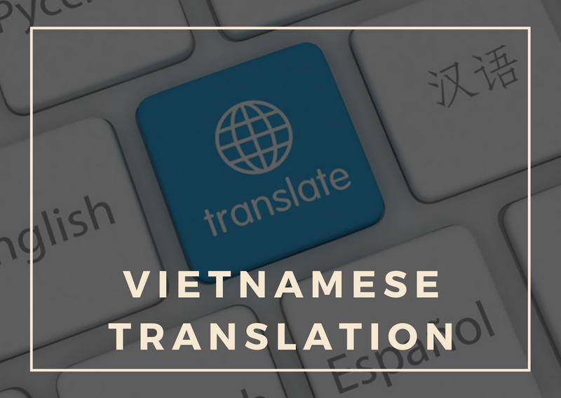Vietnamese Translation