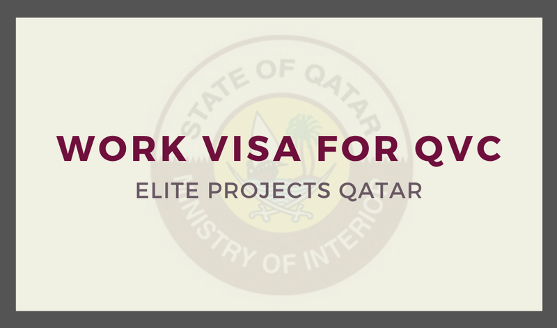 Work Visa for QVC