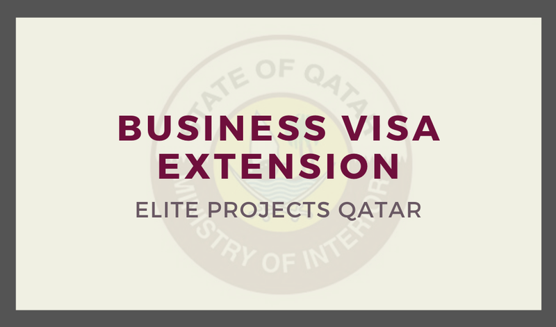 Business Visa Extension