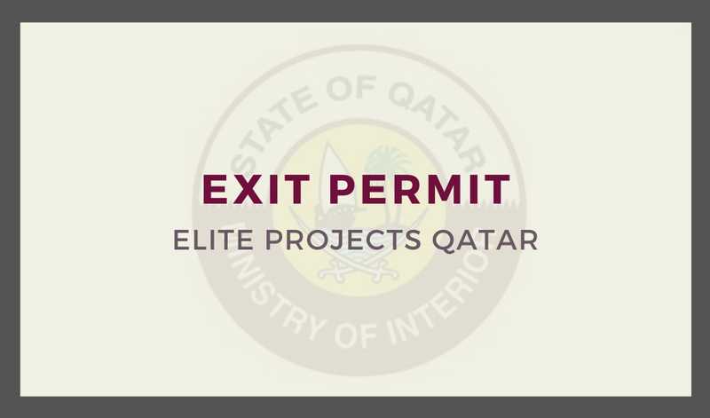 EXIT PERMIT