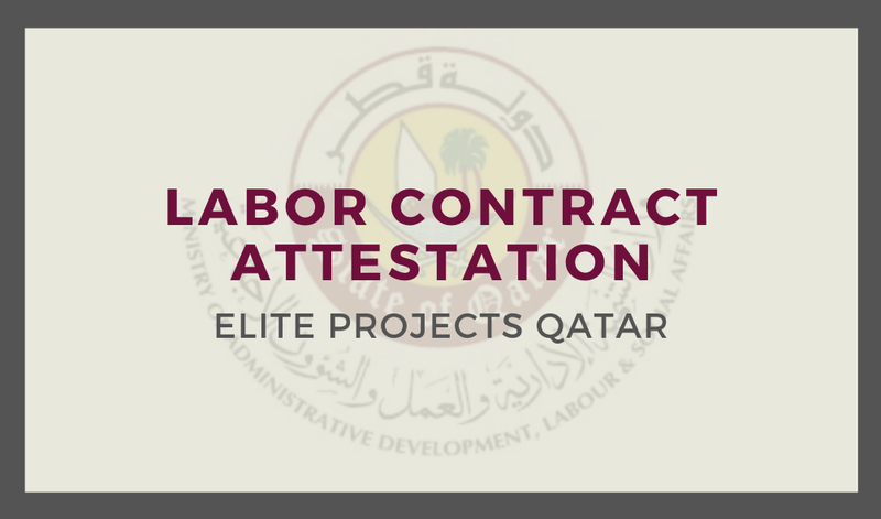 Labor Contract Attestation