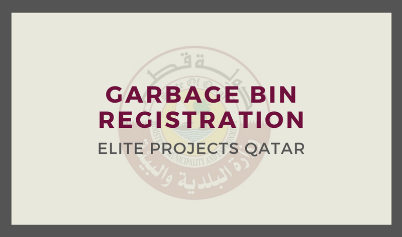 Garbage Bin Registration