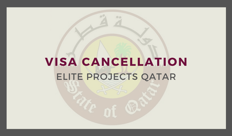 Visa Cancellation