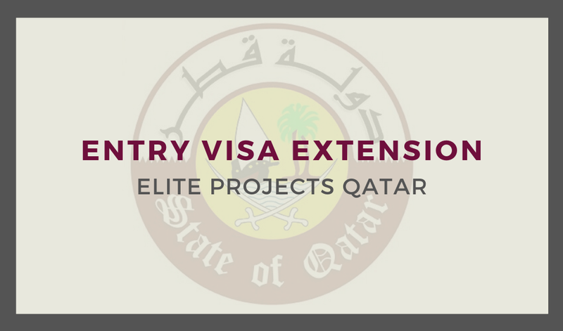 Entry Visa Extension