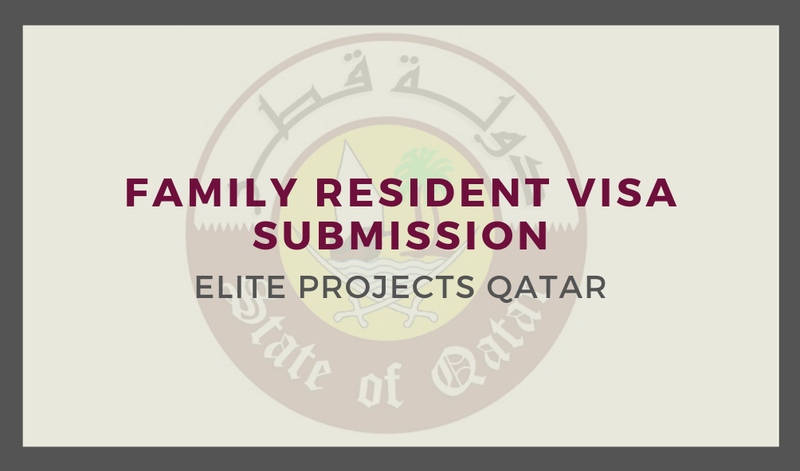 Family Resident Visa Submission