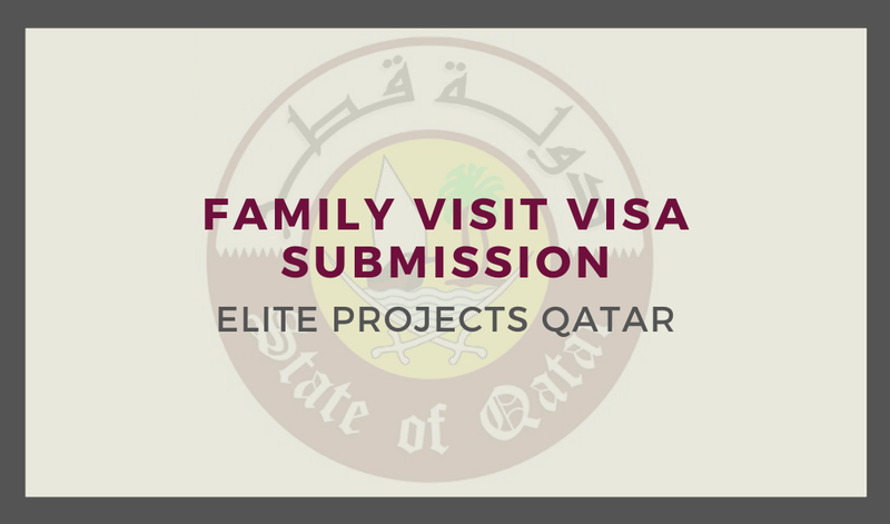 Family Visit Visa Submission