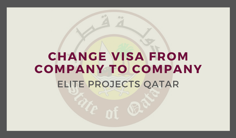 Change Visa from Company to Company