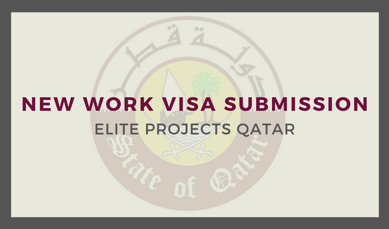 New Work Visa Submission