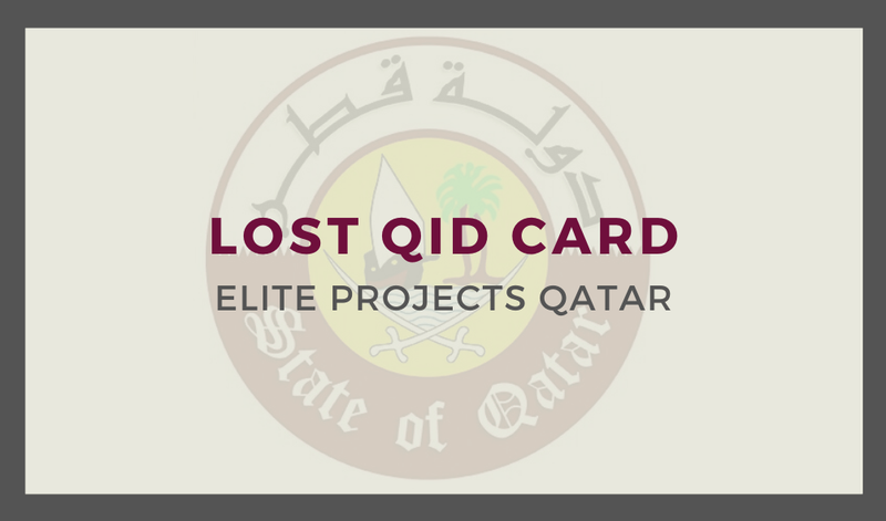 Lost QID Card