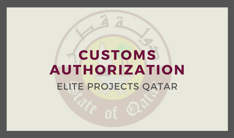 Customs Authorization