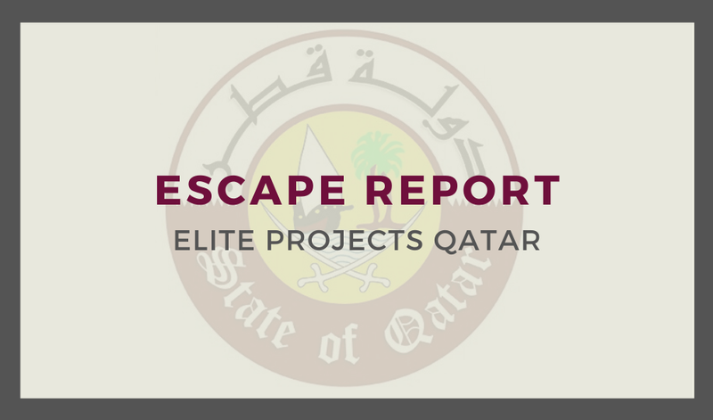 Escape Report