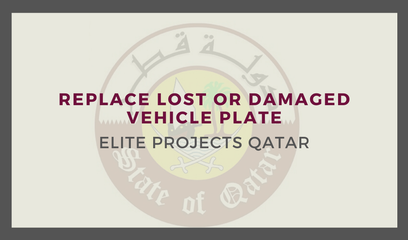 Replace Lost or Damaged Vehicle Plate