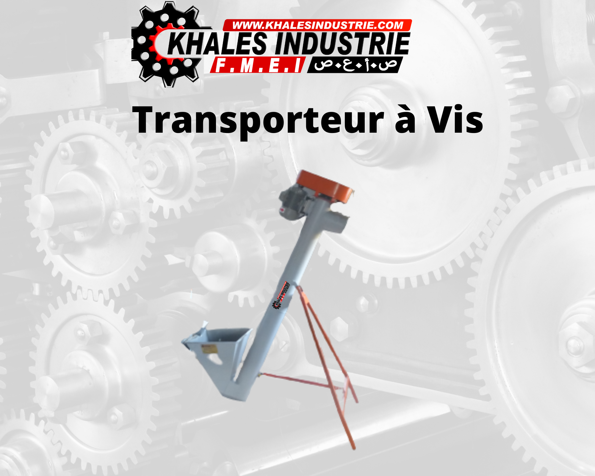 Transporteur à vis